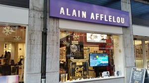 Afflelou store after the integration of the virtual try-on technology. 