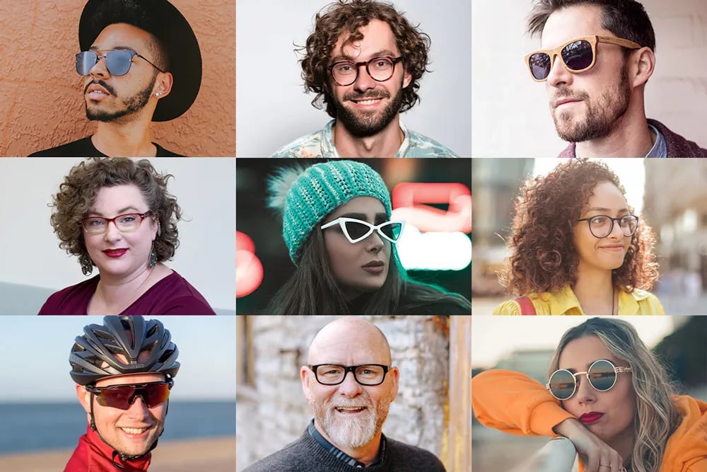 9 profiles of eyewear shoppers