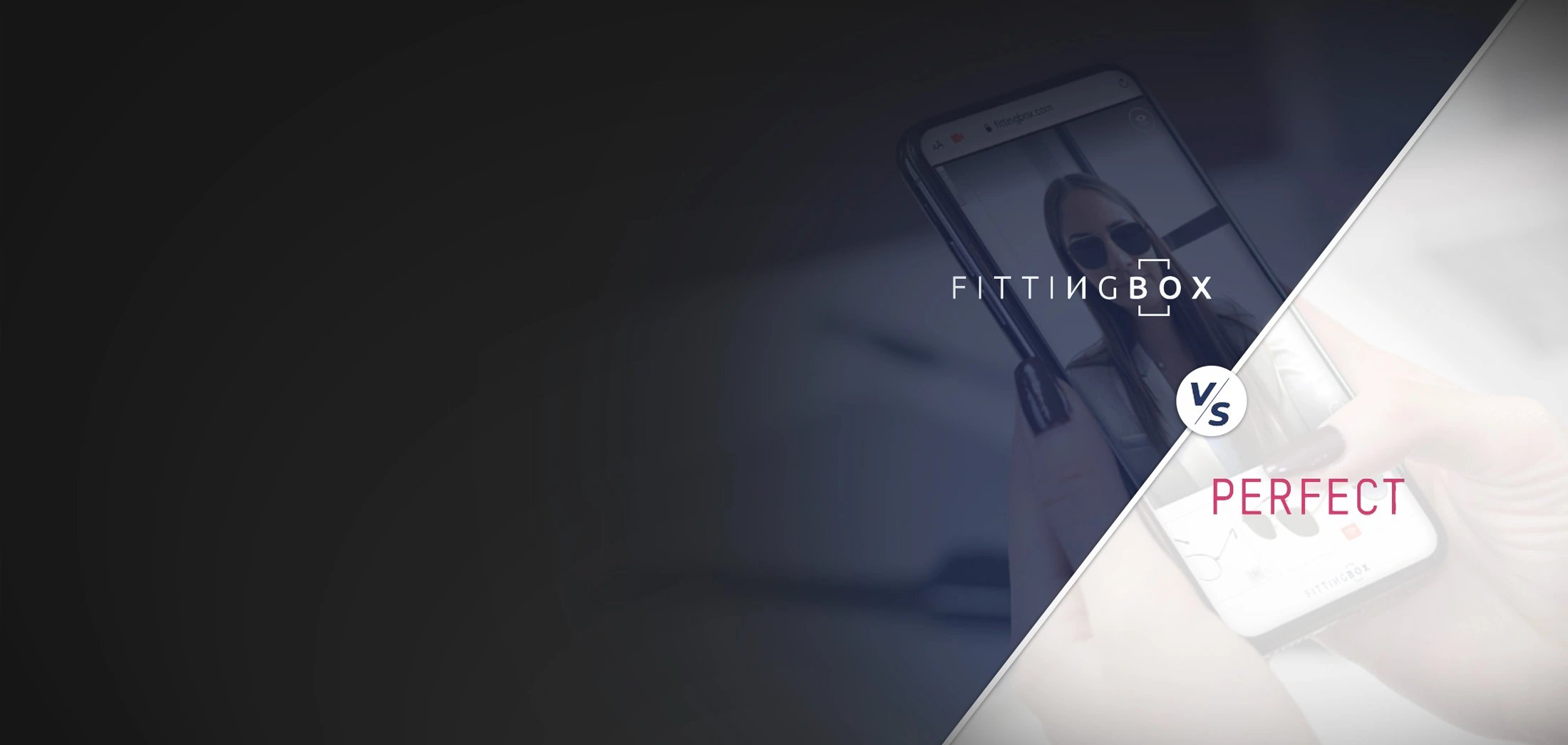 Fittingbox vs Perfect virtual try-on 