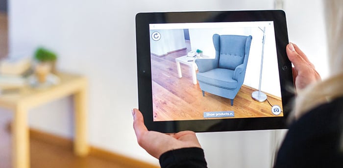 Augmented reality answers to customer needs