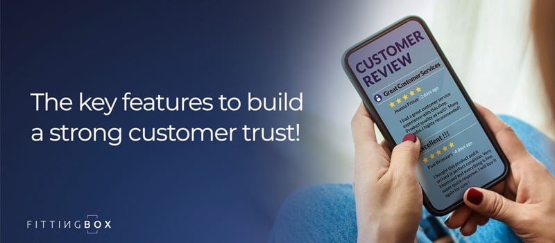 Key strategies to strengthen and build customer trust online