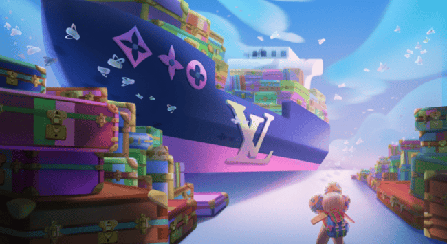 Louis Vuitton launches a game in the metaverse