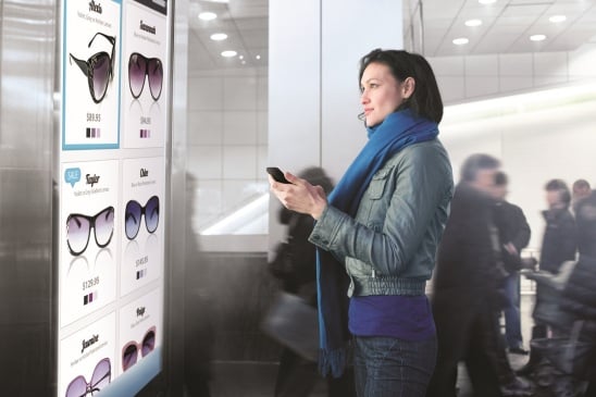 Augmented Reality comes to in-store shopping experience