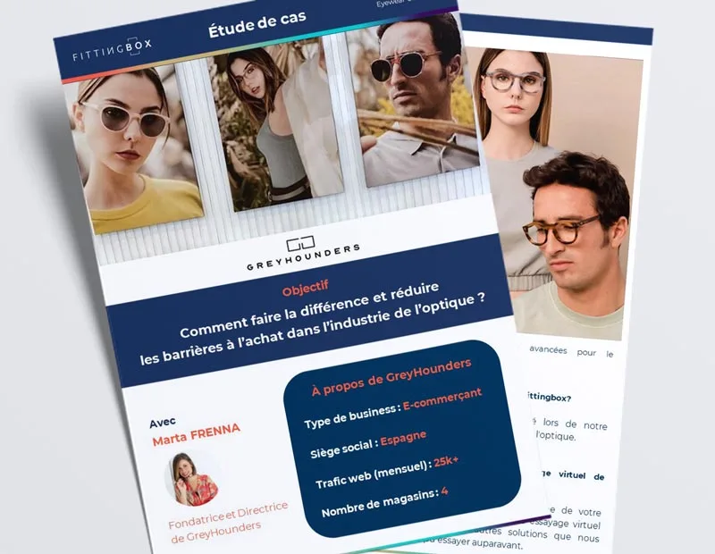 La marque espagnole GreyHounders et l'essayage de lunettes de soleil en ligne