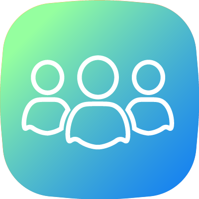 team members in the company