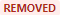 removed