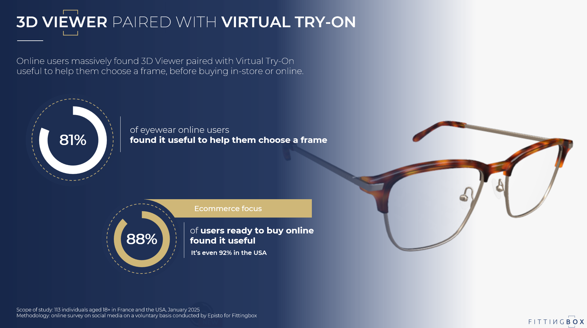 3D viewer + vto