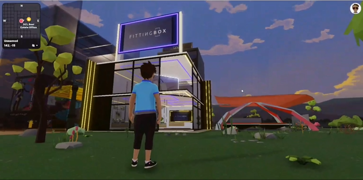Engage your customers in a virtual world