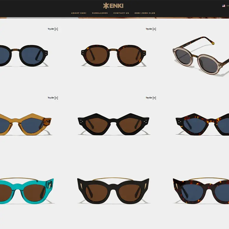 Enki-Eyewear-Catalog-Shopify-App-Glasses