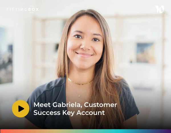 Gabriela Bove, Customer Success Key Account