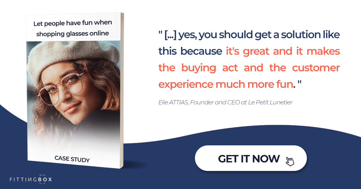 Brand credibility and immersive shopping experience with virtual try-on