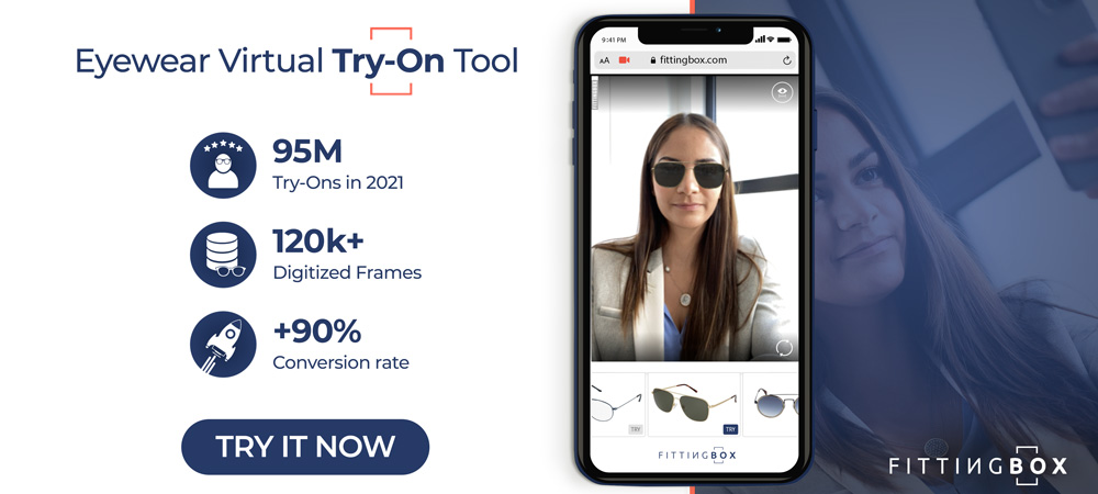 Virtual Try-On for Glasses on mobile