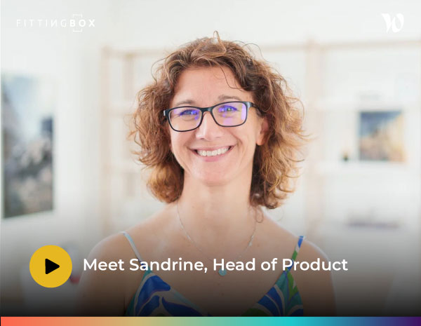 A talented team: meet Sandrine, Head of Product