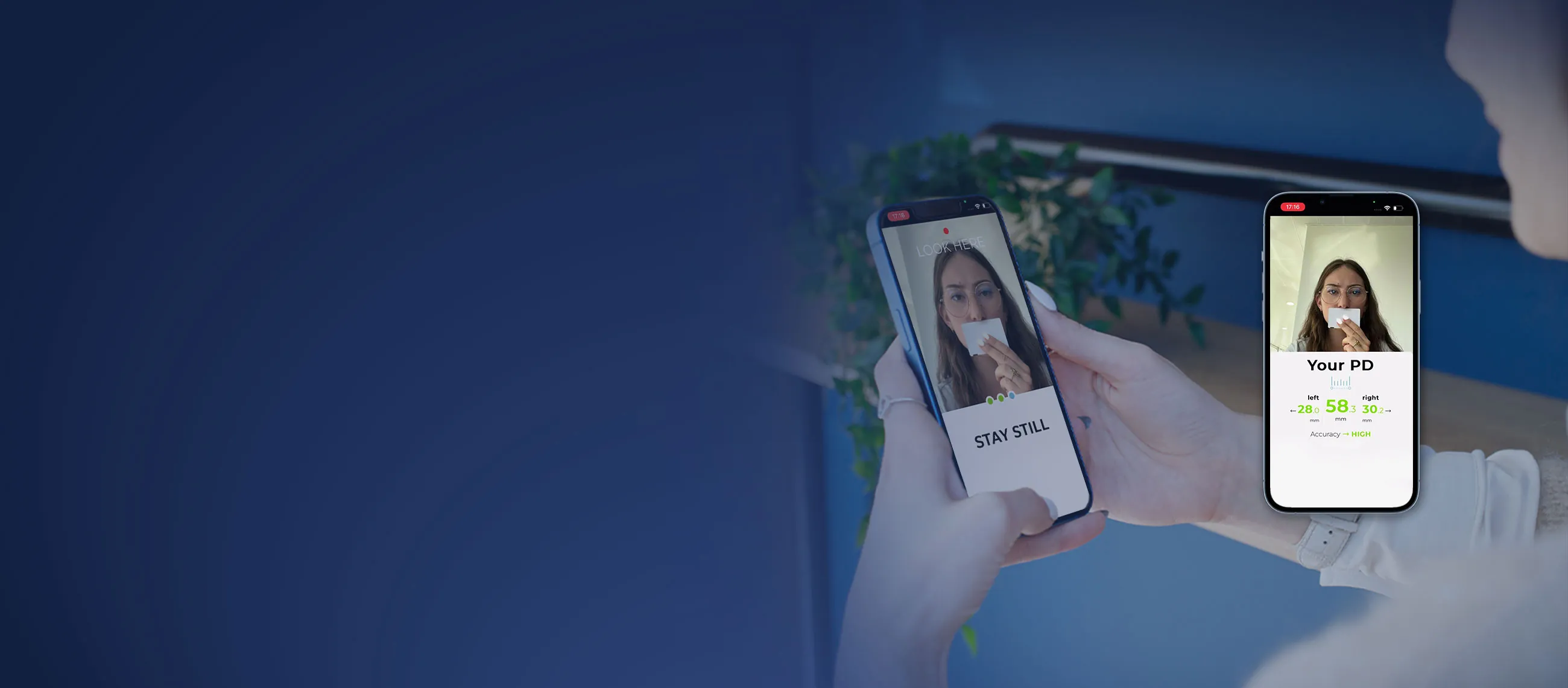 Slider Banner PD Measurement Result and Stay Still 2 mockups