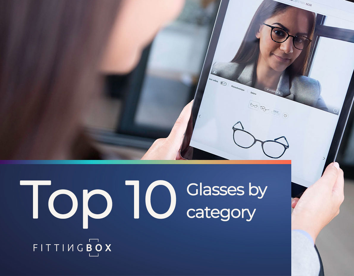 Top 10 glasses by category - Q3 2022