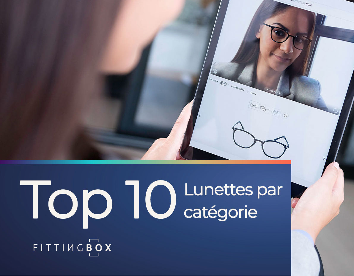 Top 10 lunettes par catégorie - Q3 2022