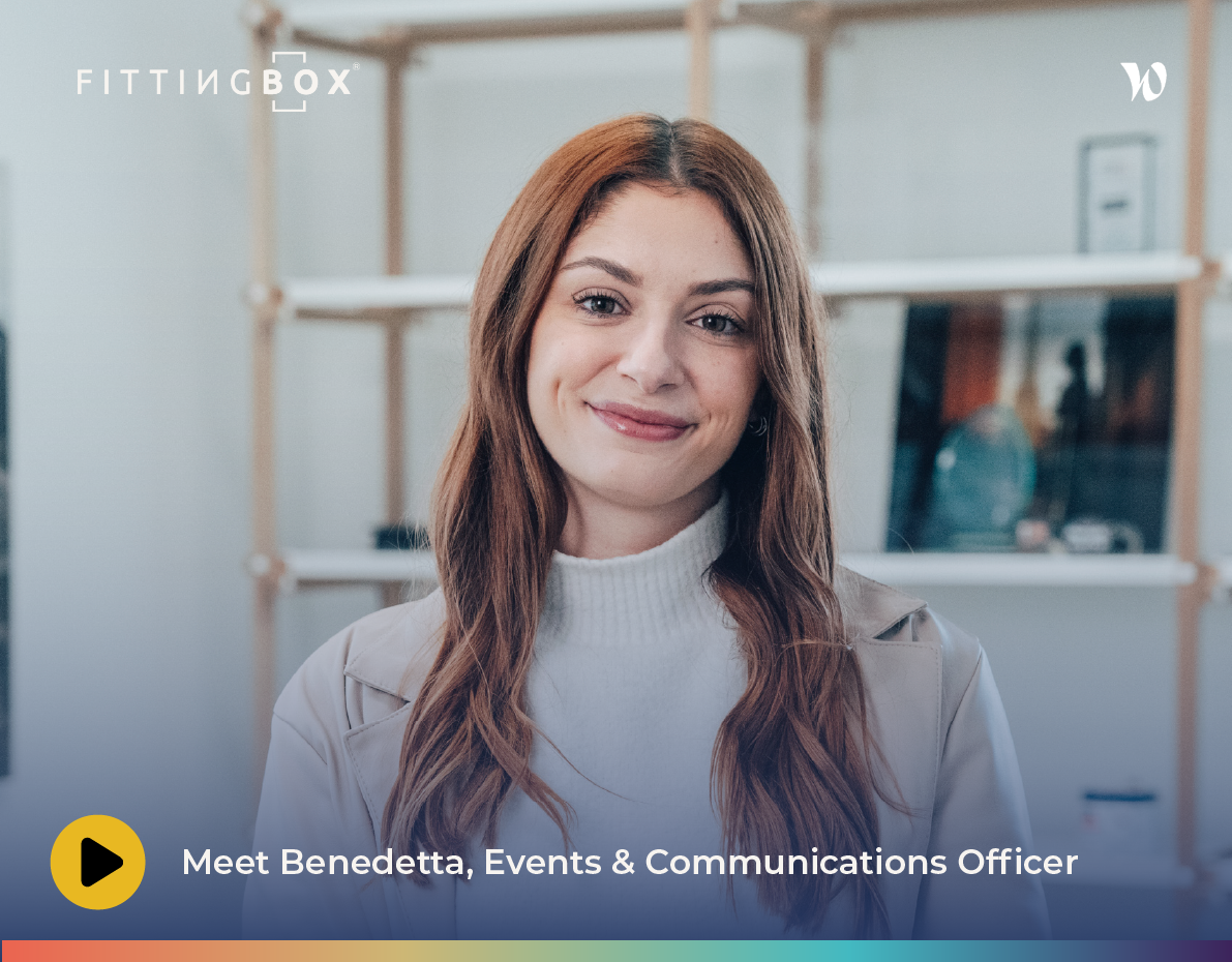 A talented team: meet Benedetta, Events & Communications Officer
