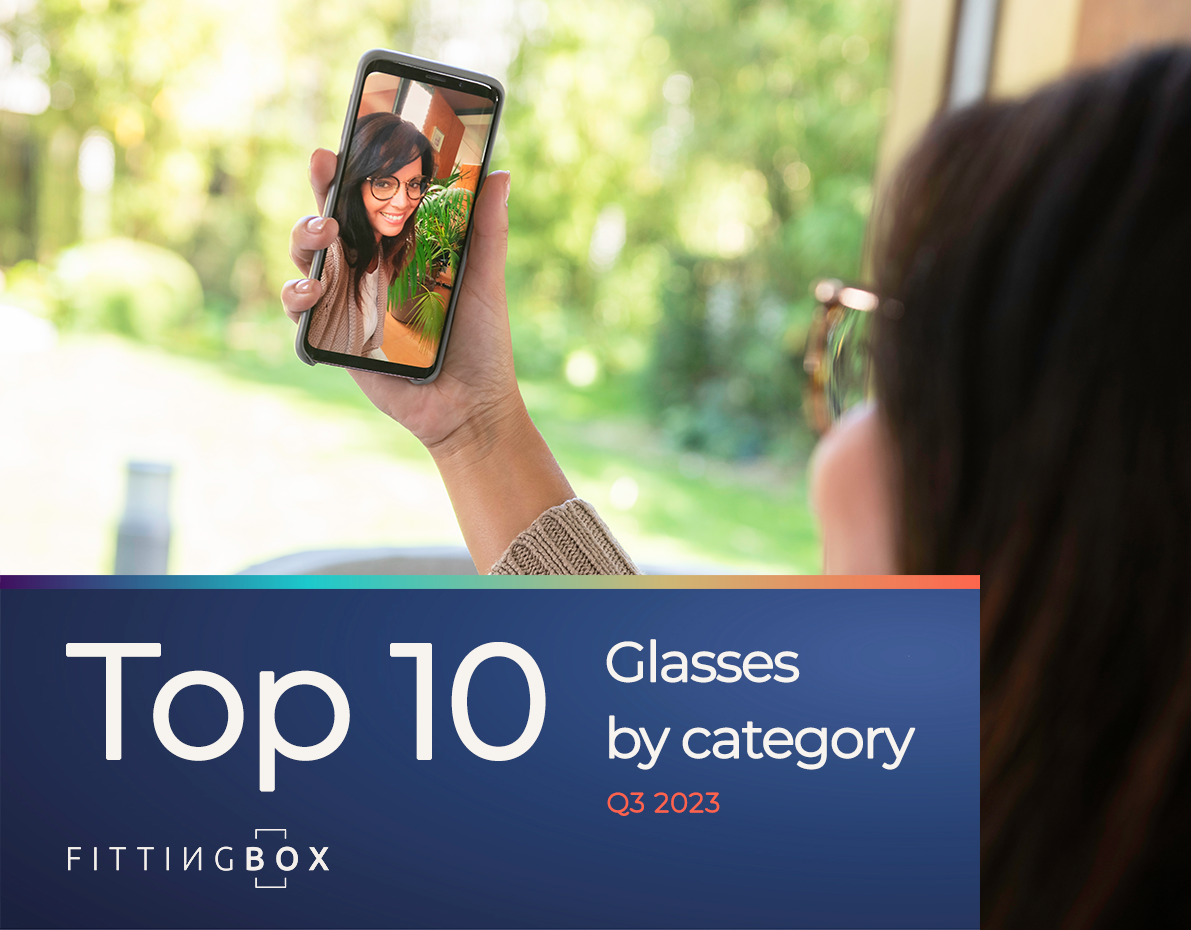 Top 10 glasses by category - Q3 2023