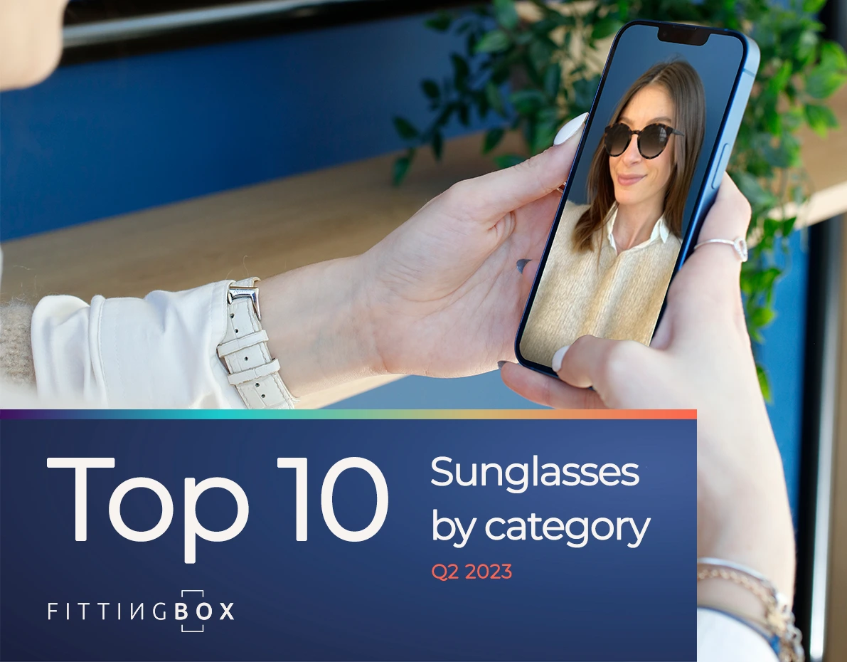 Top 10 sunglasses by category - Q2 2023