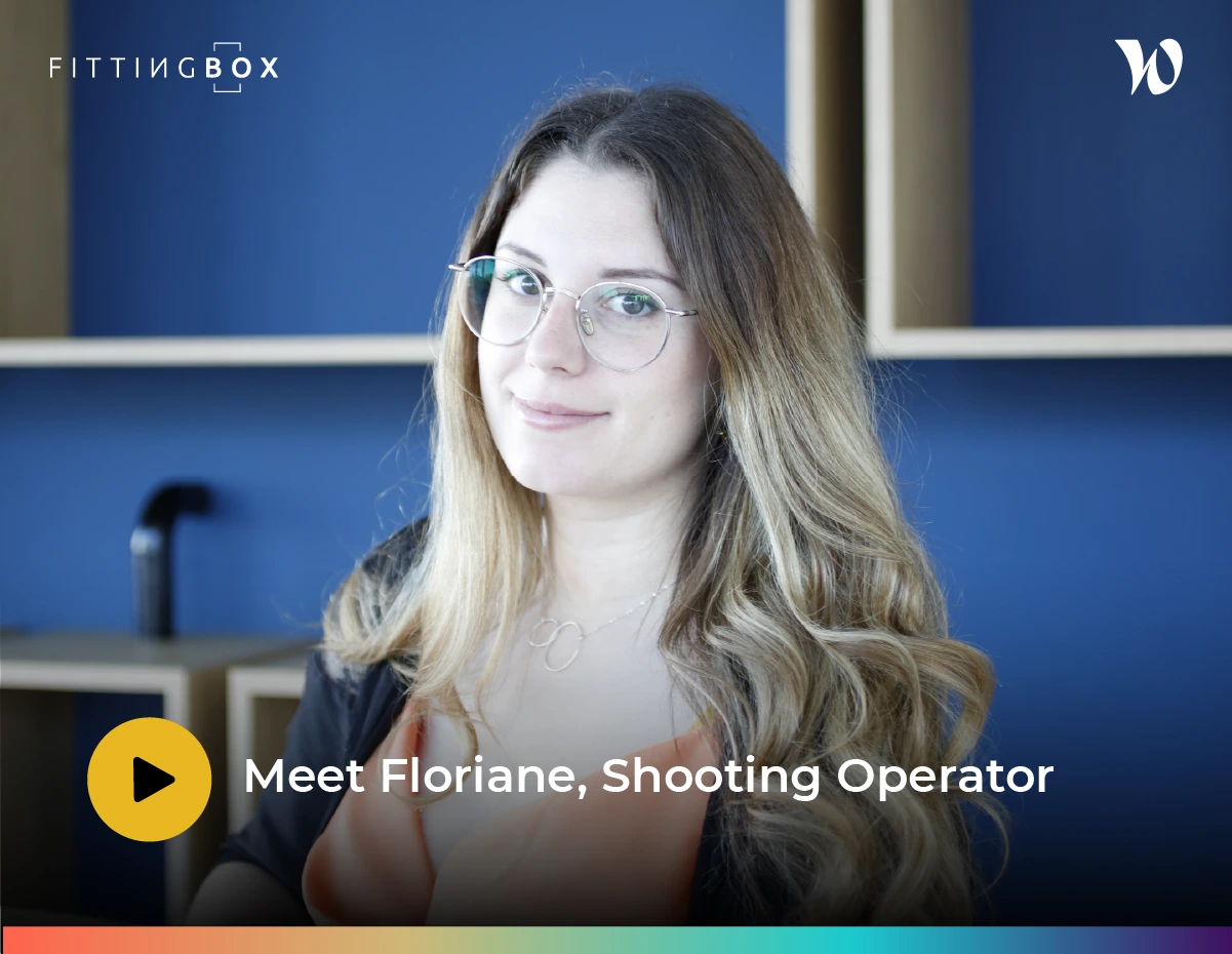 A talented team: meet Floriane, Shooting Operator