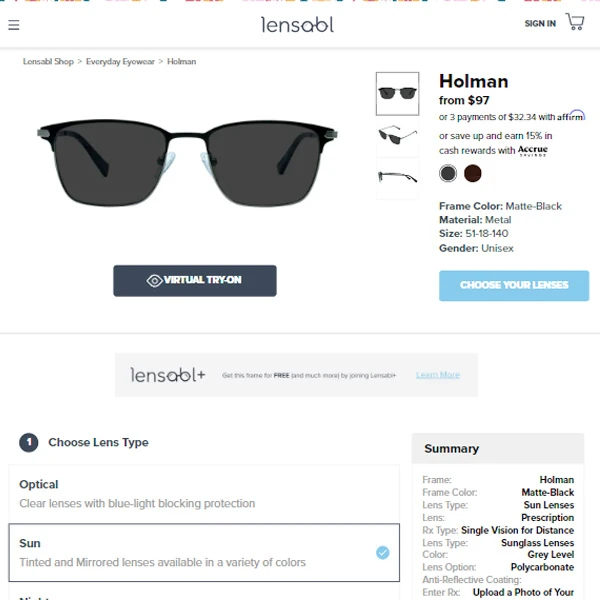 lensabl-product-page