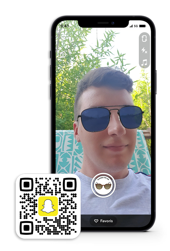 Promote-your-glasses-catalog-on-Snapchat