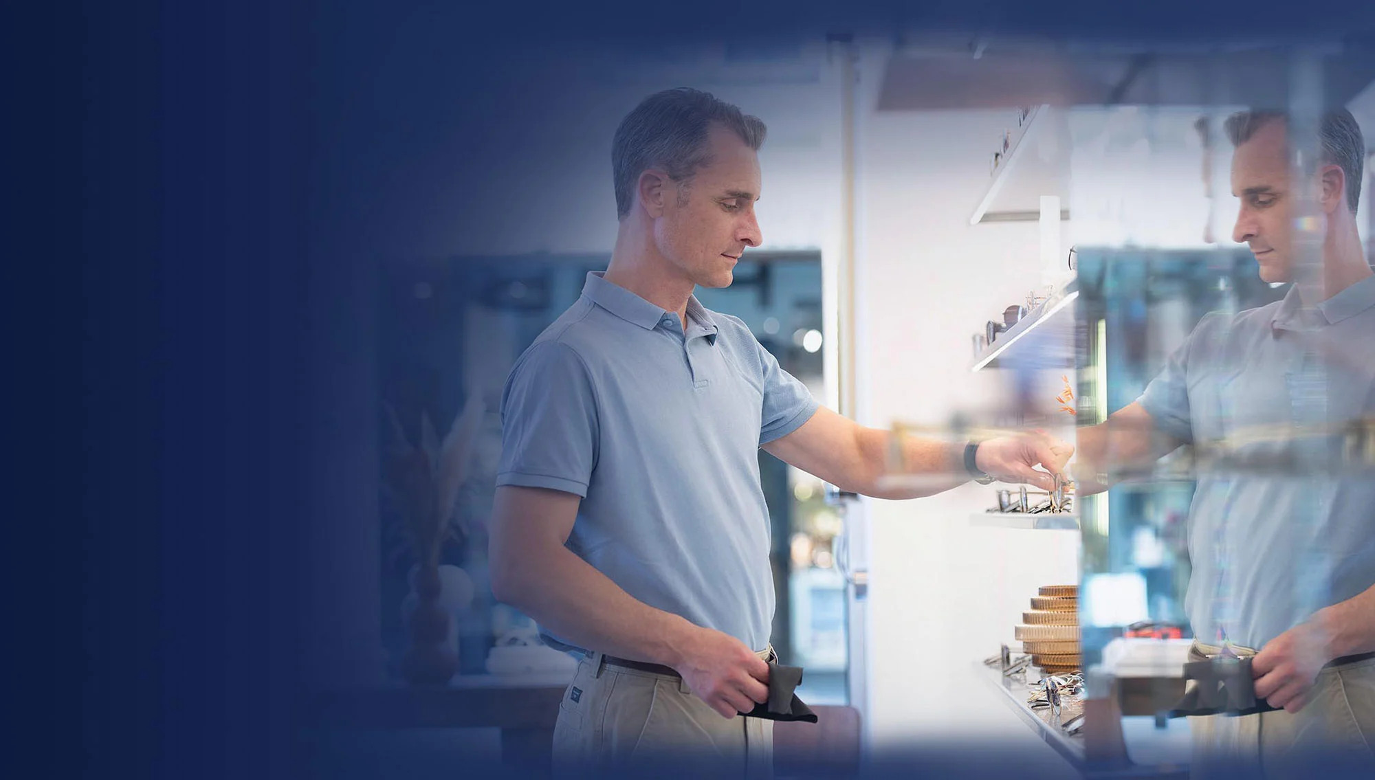 Technology into store_confirmed