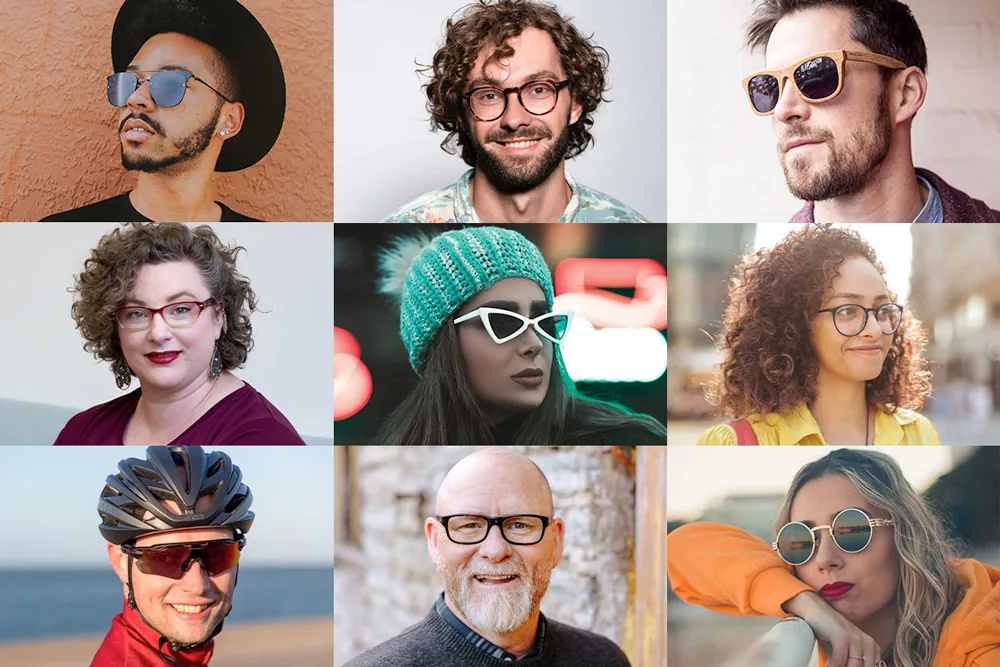 9 perfis de compradores de óculos