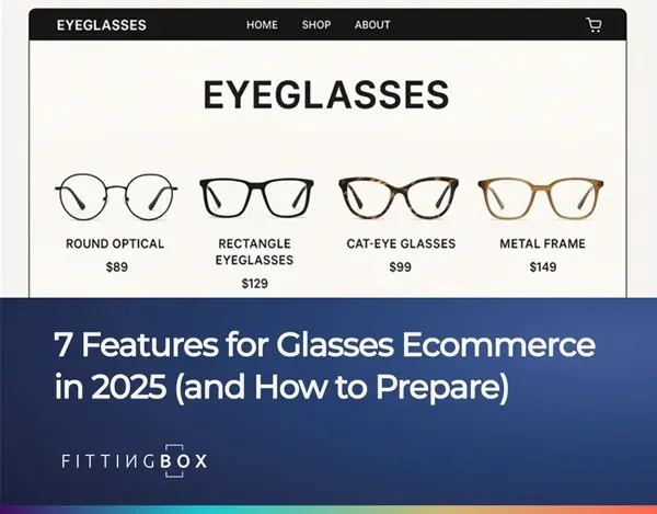 7 Features for Glasses Ecommerce in 2025 (and How to Prepare)