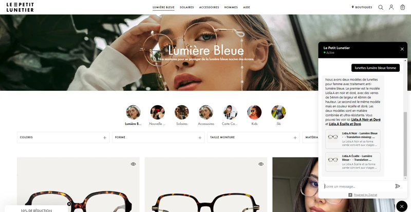 zipchat-chatbot--le-petit-lunetier