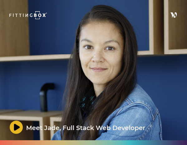 A talented team: meet Jade, Full Stack Web Developer