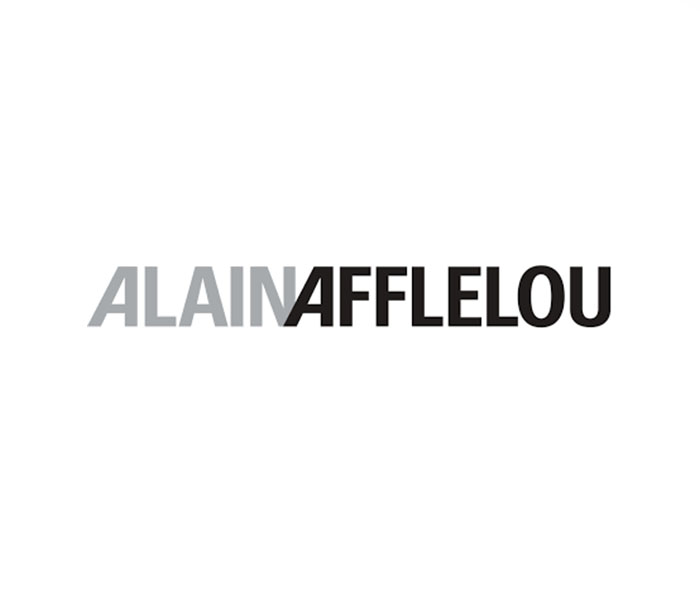 estudo de caso do logotipo da afflelou