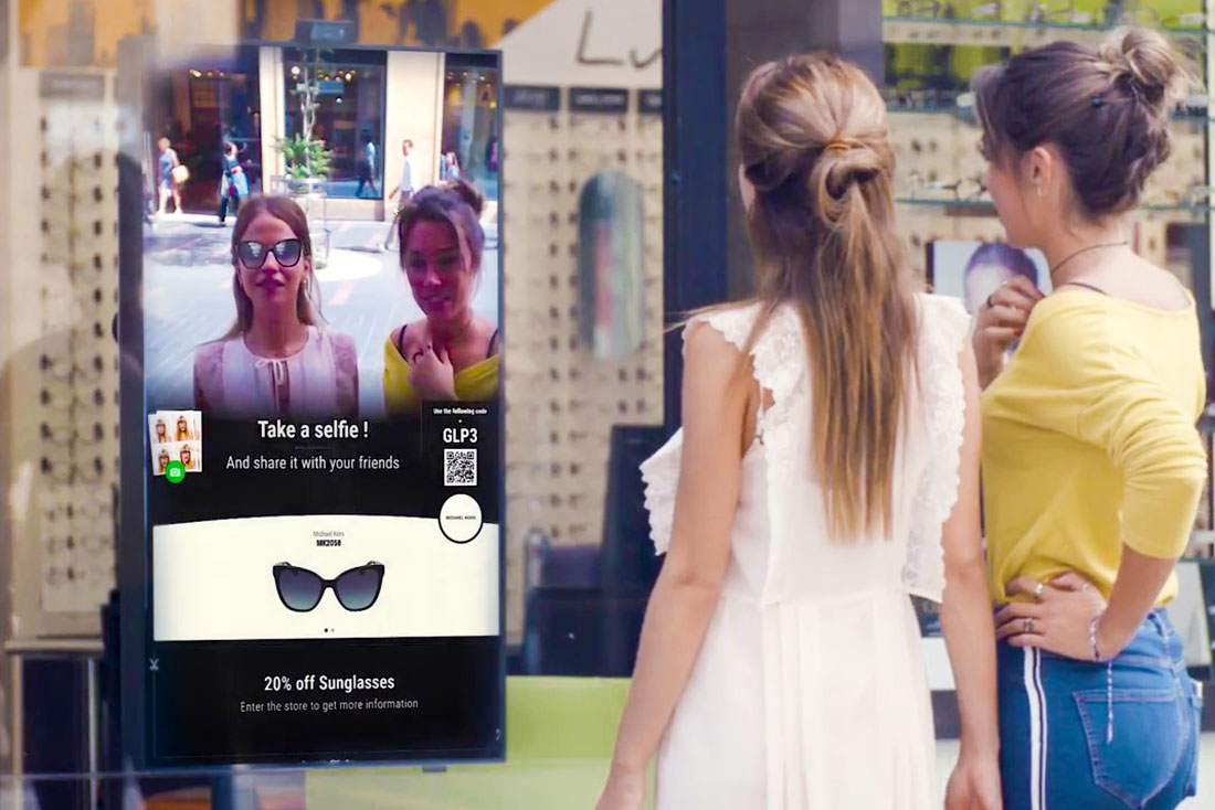 essayage virtuel lunettes de soleil