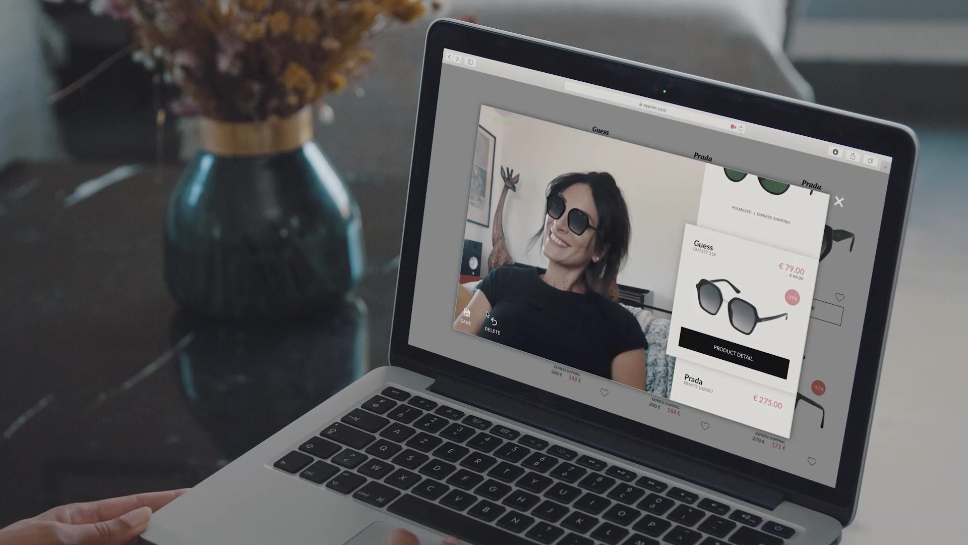 Let your customers virtually try on from home