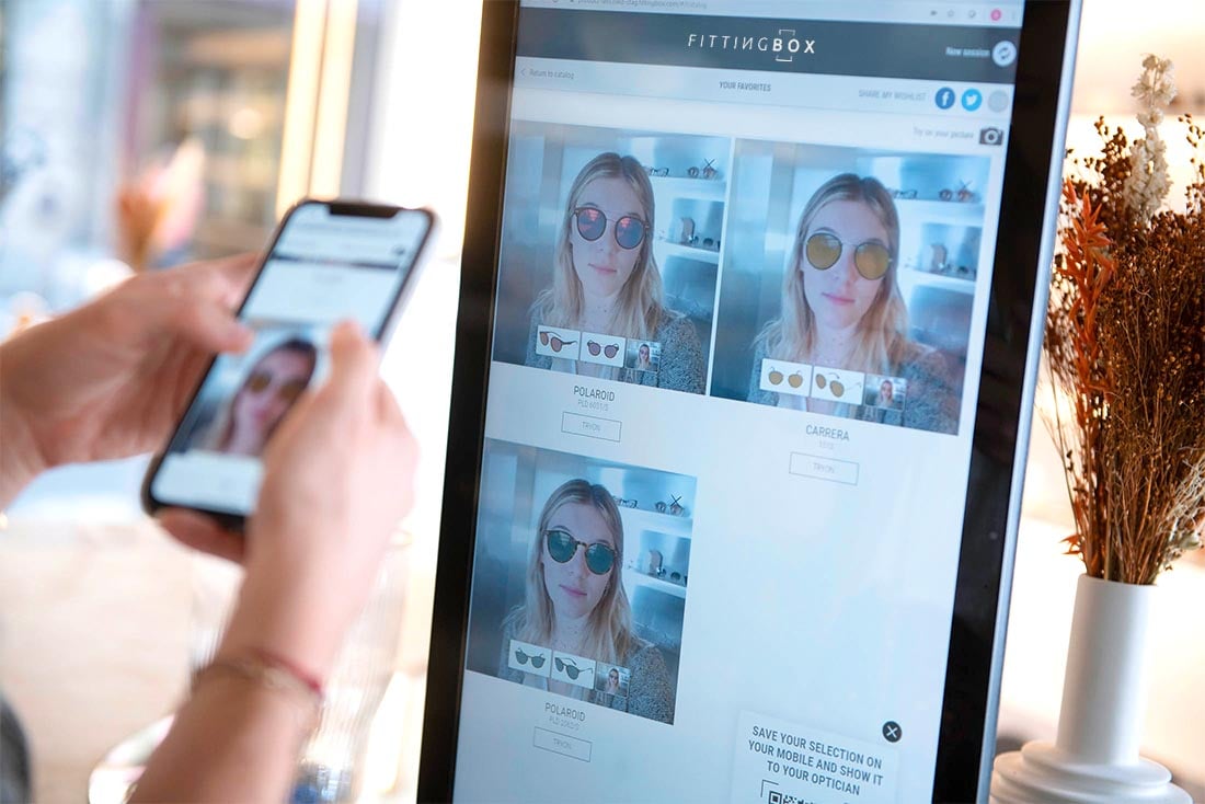 Choisir la meilleure paire de lunettes facilement en magasin