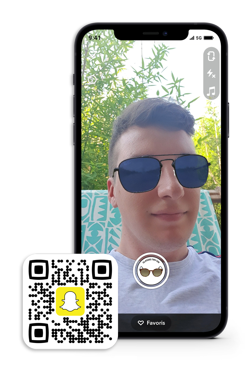 Promote-your-glasses-catalog-on-Snapchat