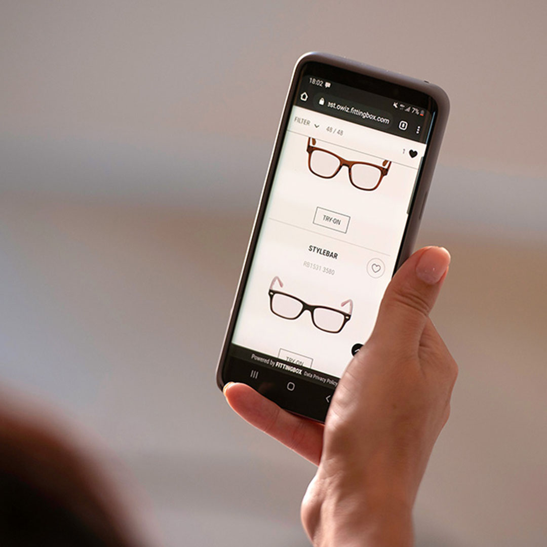 Digital Frames on the phone