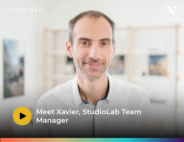 A talented team: meet Xavier, StudioLab Team Manager