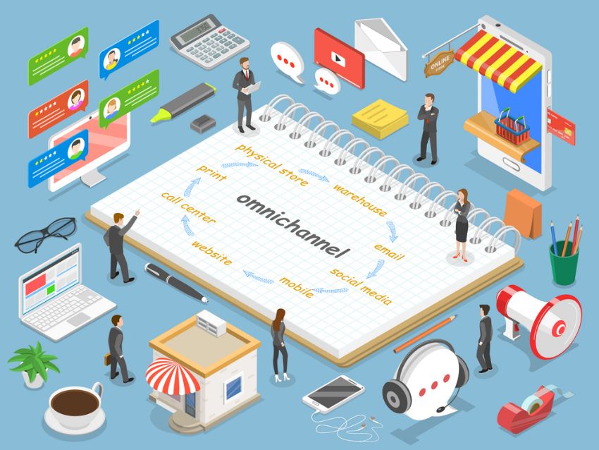 The buyer's journey in eyewear is omnichannel