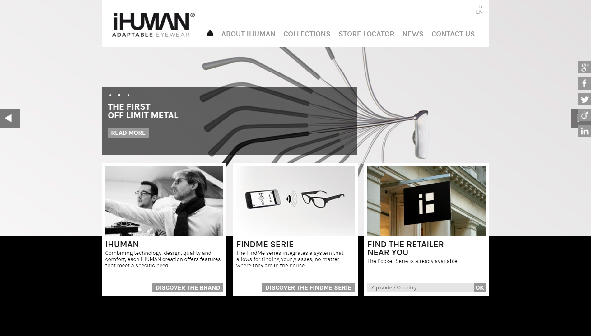 Ihuman is specialized in state-of-the-art optical technology
