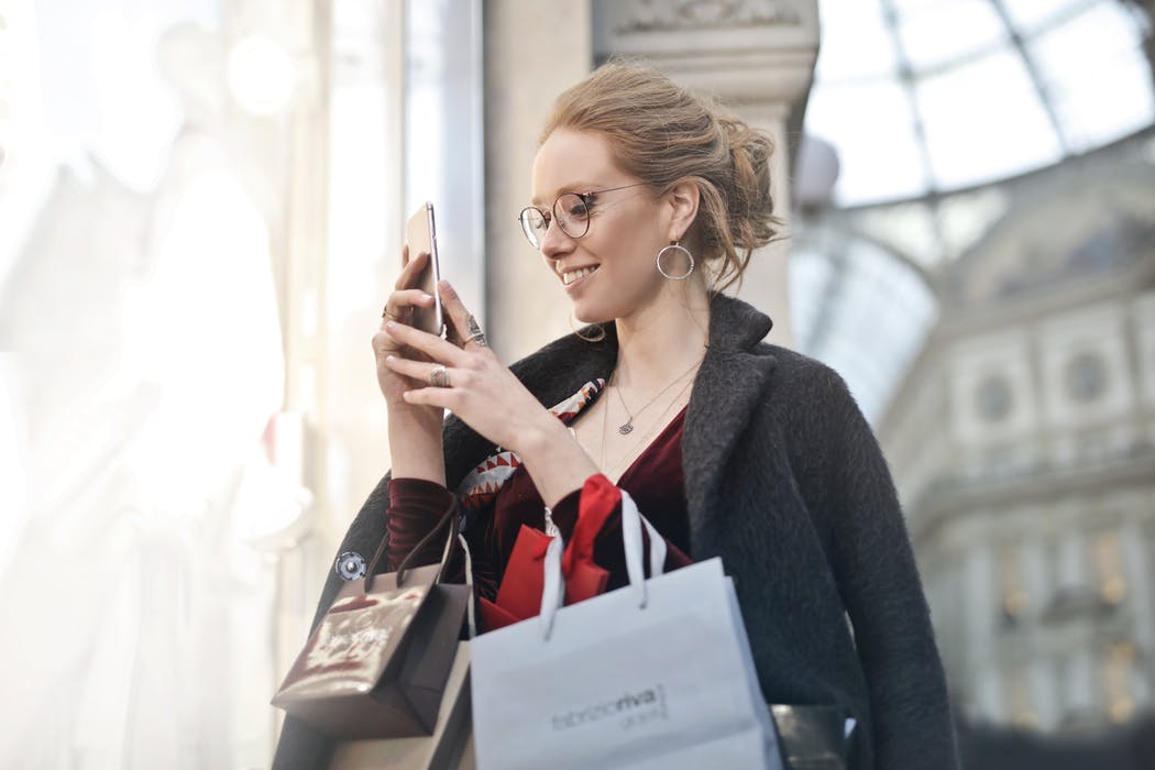 Glasses purchase in an omnichannel journey