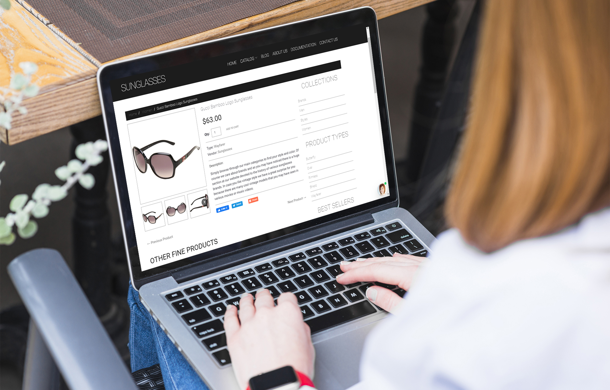 Enrich the buyer experience with HQ product images