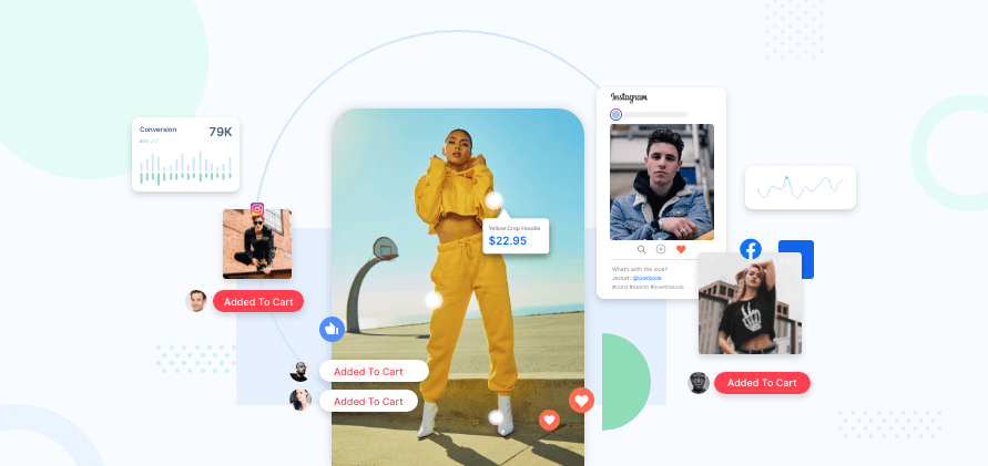 Sell products through social media platforms